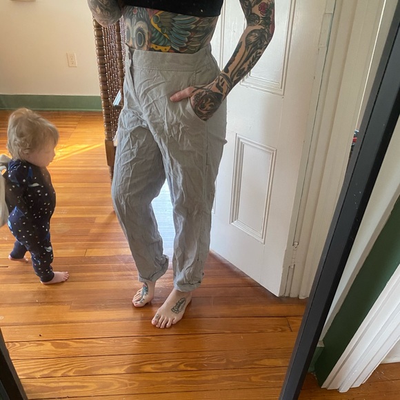 FOREVER 21- striped pant - Picture 1 of 3